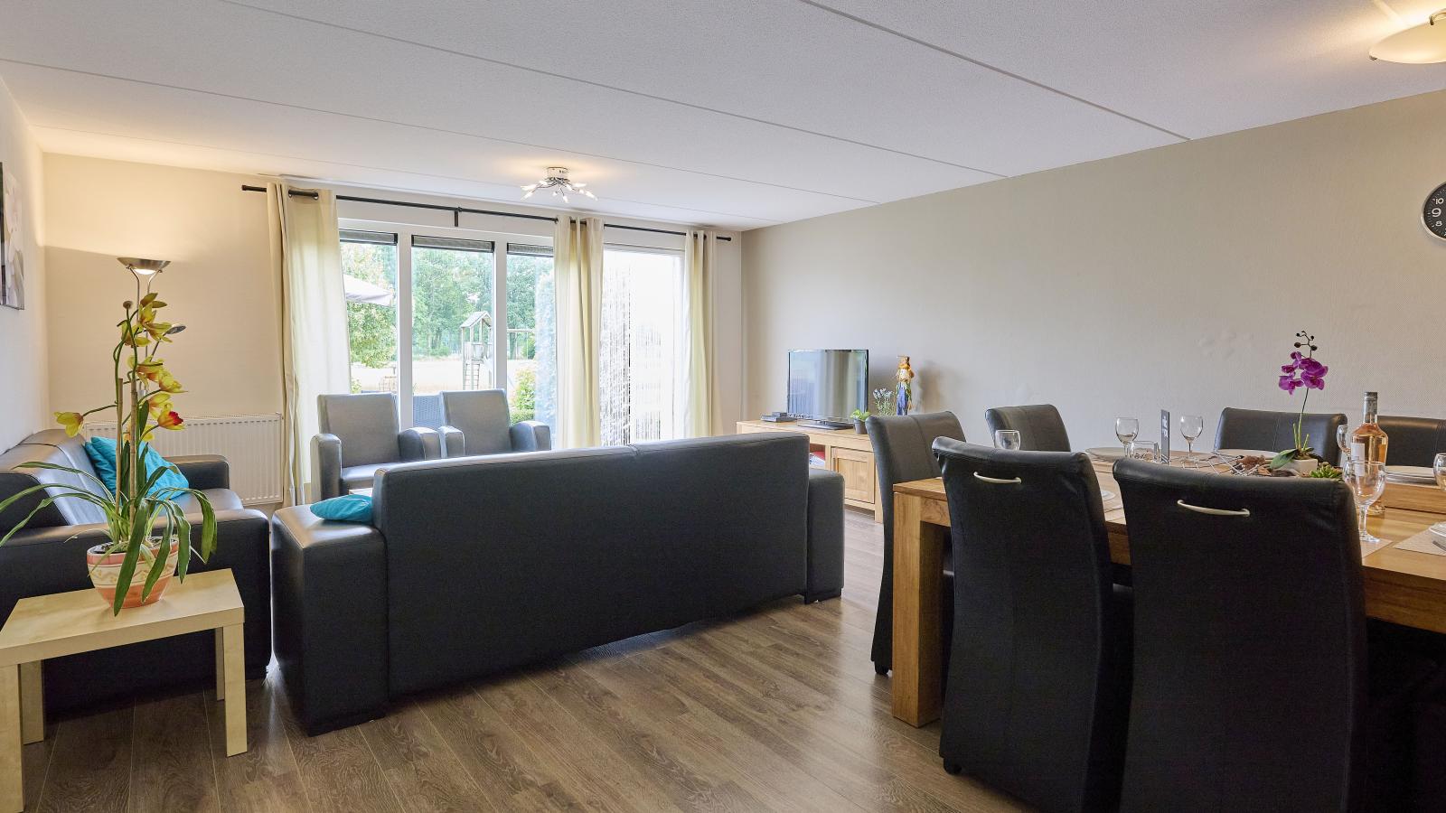 Boerderijappartement t Katreel-Woonkamer
