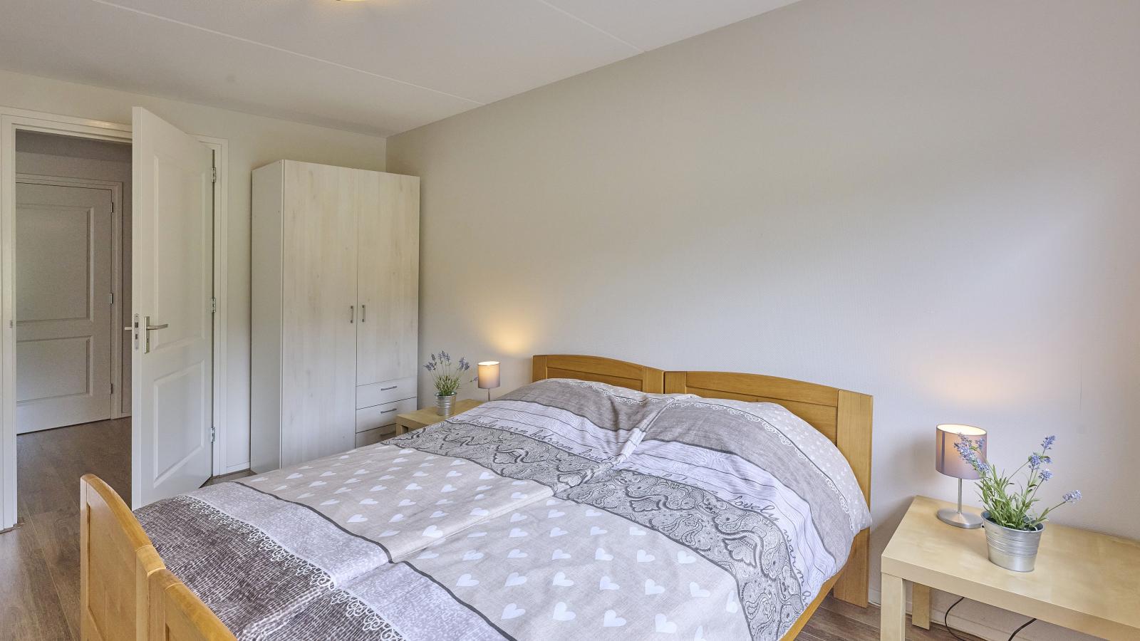 Boerderijappartement t Katreel-Slaapkamer