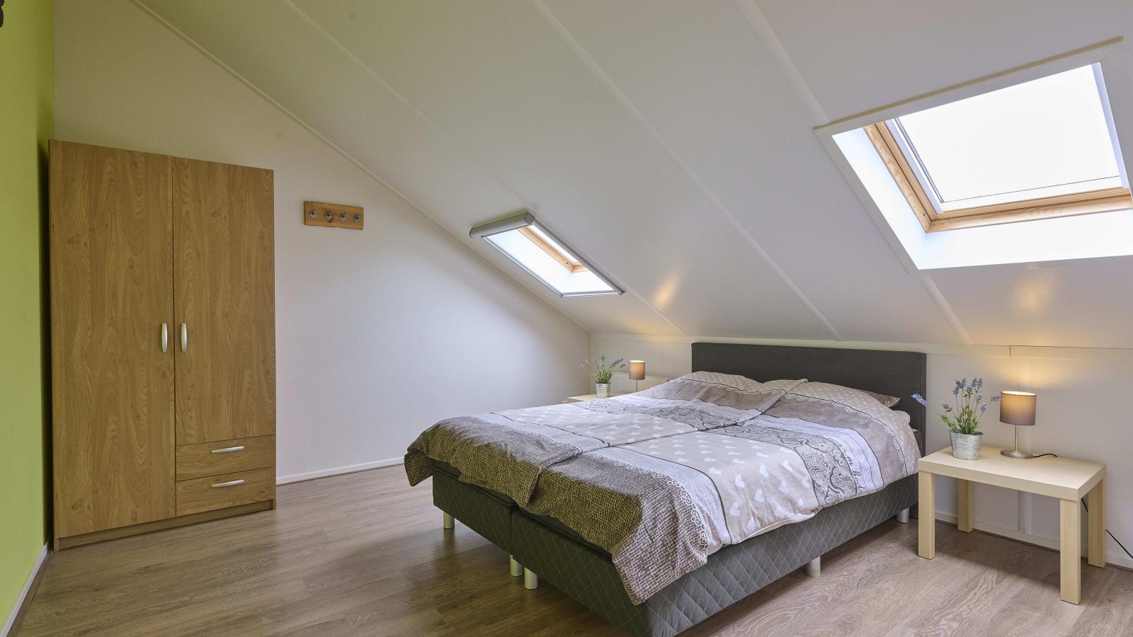 Boerderijappartement t Katreel-Slaapkamer