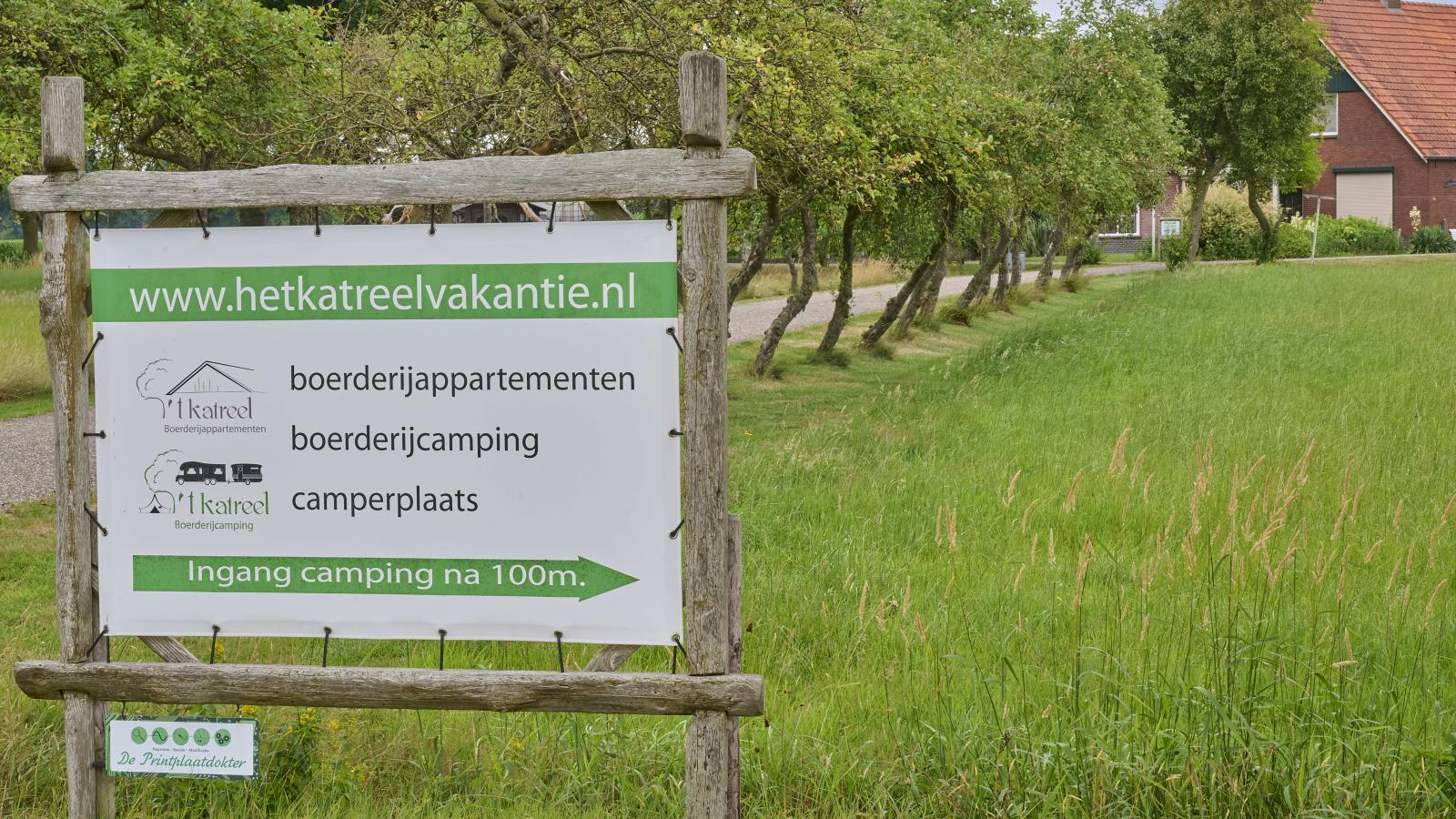 Boerderijappartement t Katreel-Sfeer