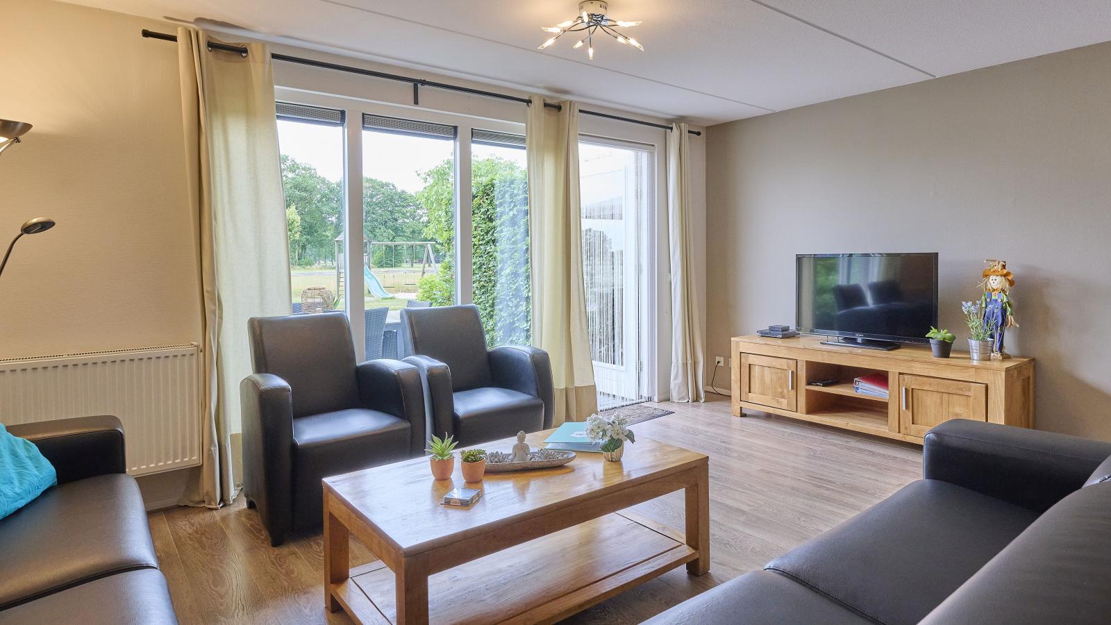 Boerderijappartement t Katreel-Woonkamer