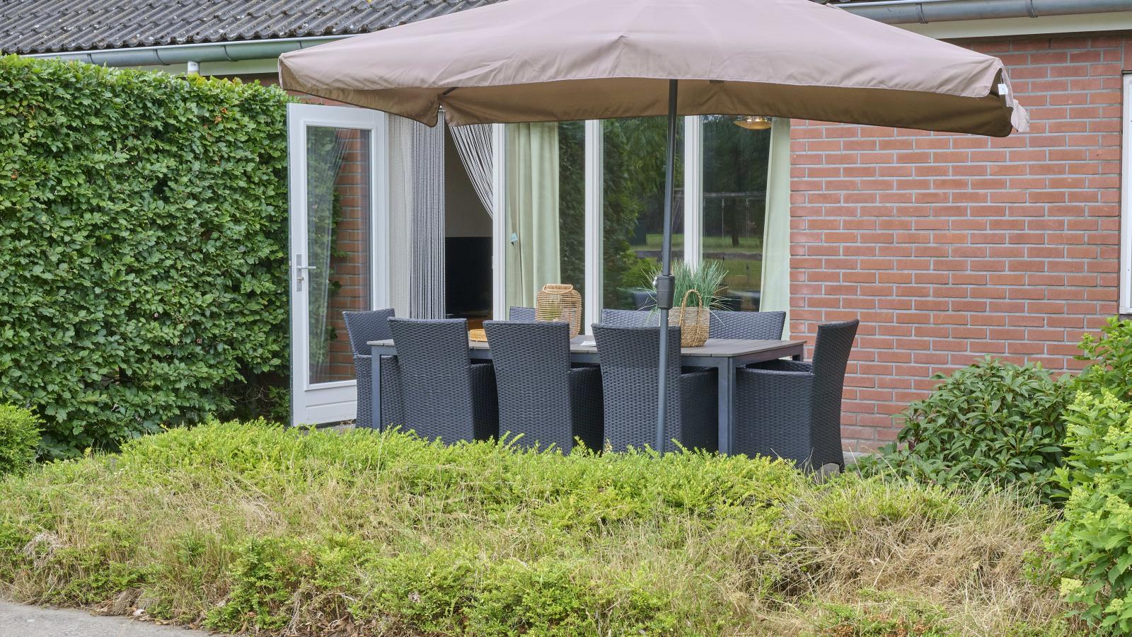 Boerderijappartement t Katreel-Tuinen zomer
