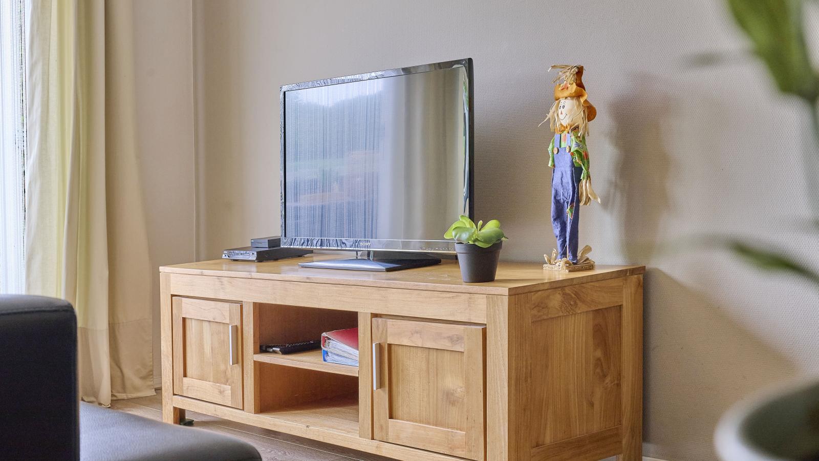 Boerderijappartement t Katreel-Woonkamer