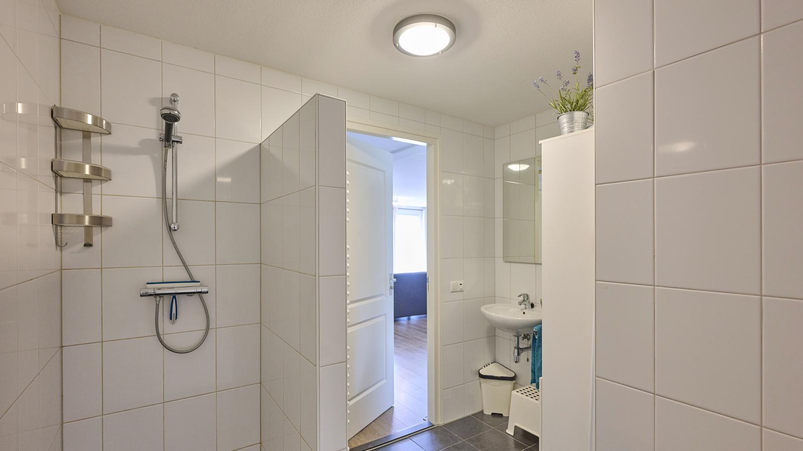 Boerderijappartement t Katreel-Badkamer