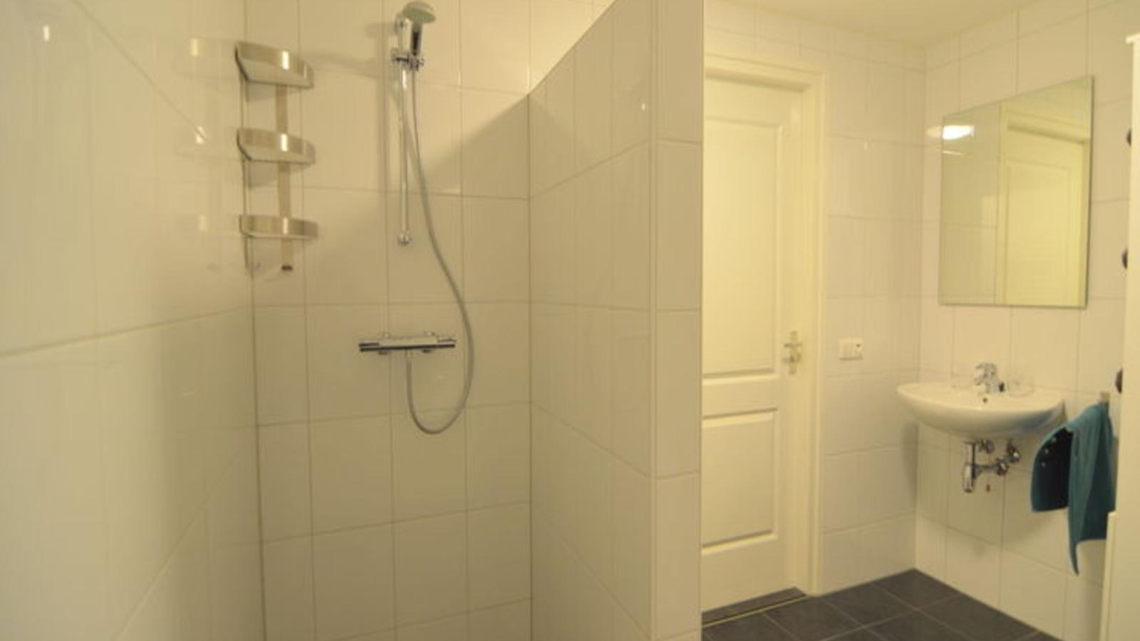 Boerderijappartement t Katreel-Badkamer