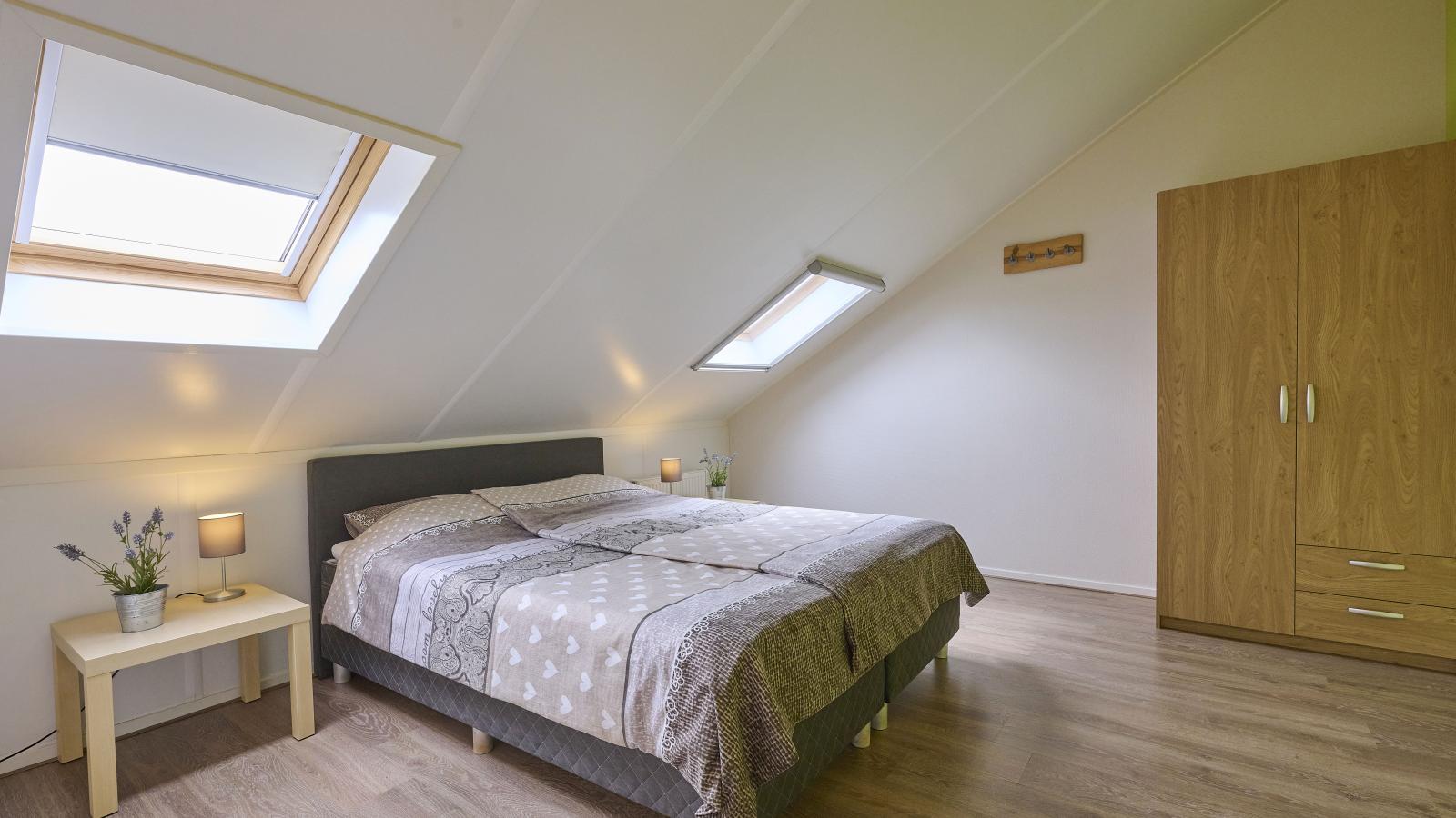 Boerderijappartement t Katreel-Slaapkamer
