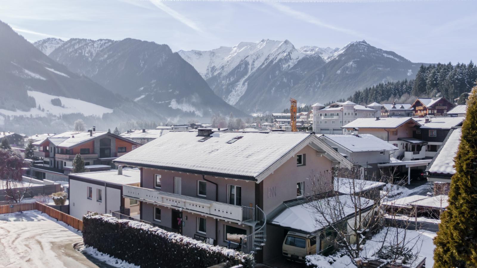 Haus Enn - Außenbereich Winter