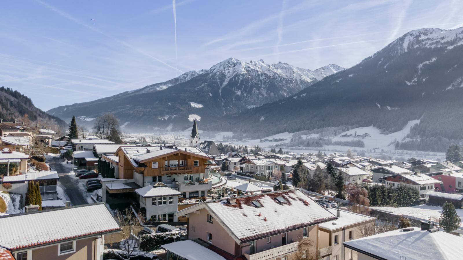 Haus Enn - Außenbereich Winter