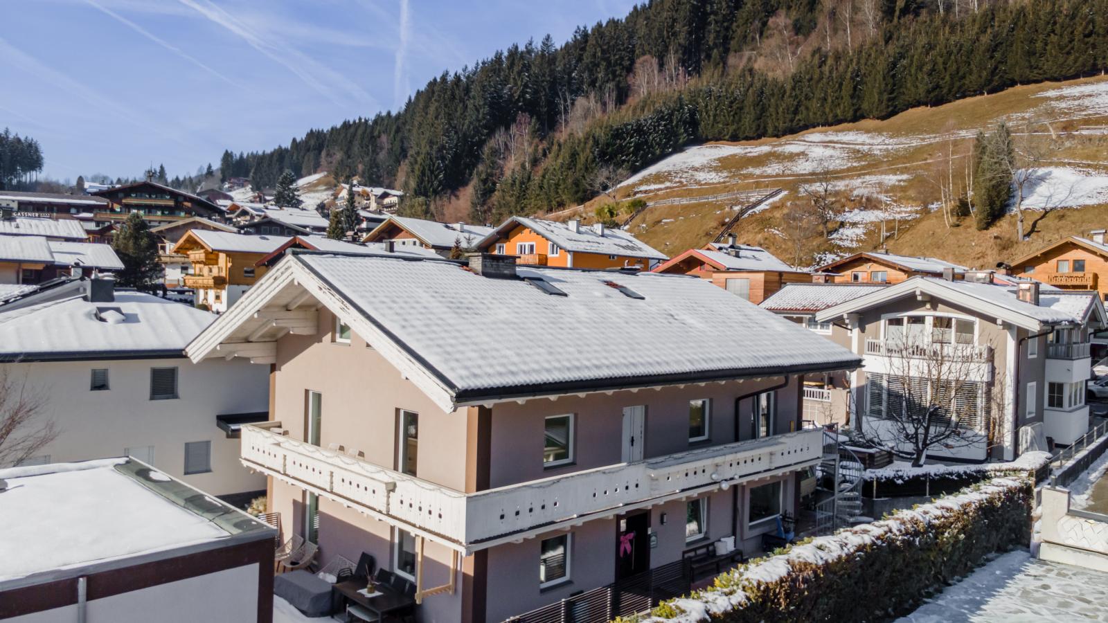 Haus Enn - Außenbereich Winter