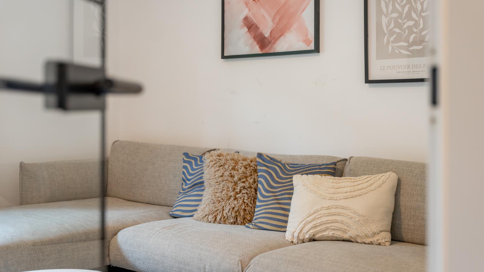 Haus Enn - Wohnzimmer