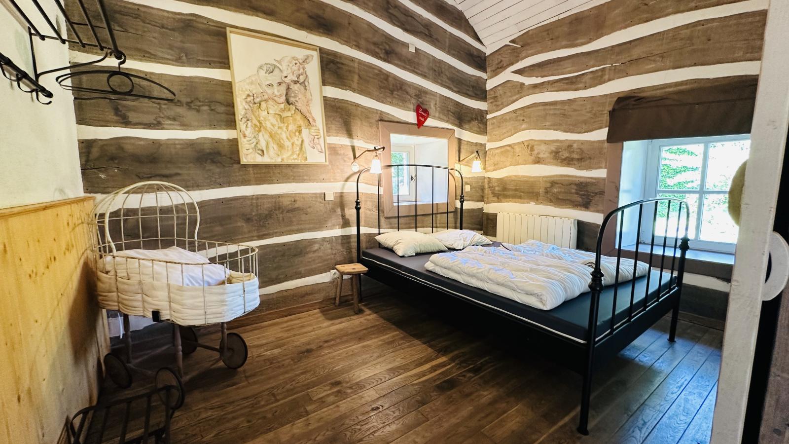 Les Ecuries du Lac-Bedroom
