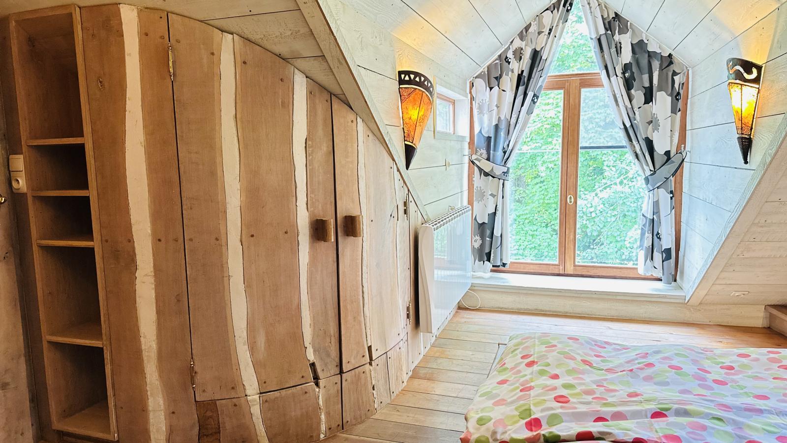 Les Ecuries du Lac-Bedroom