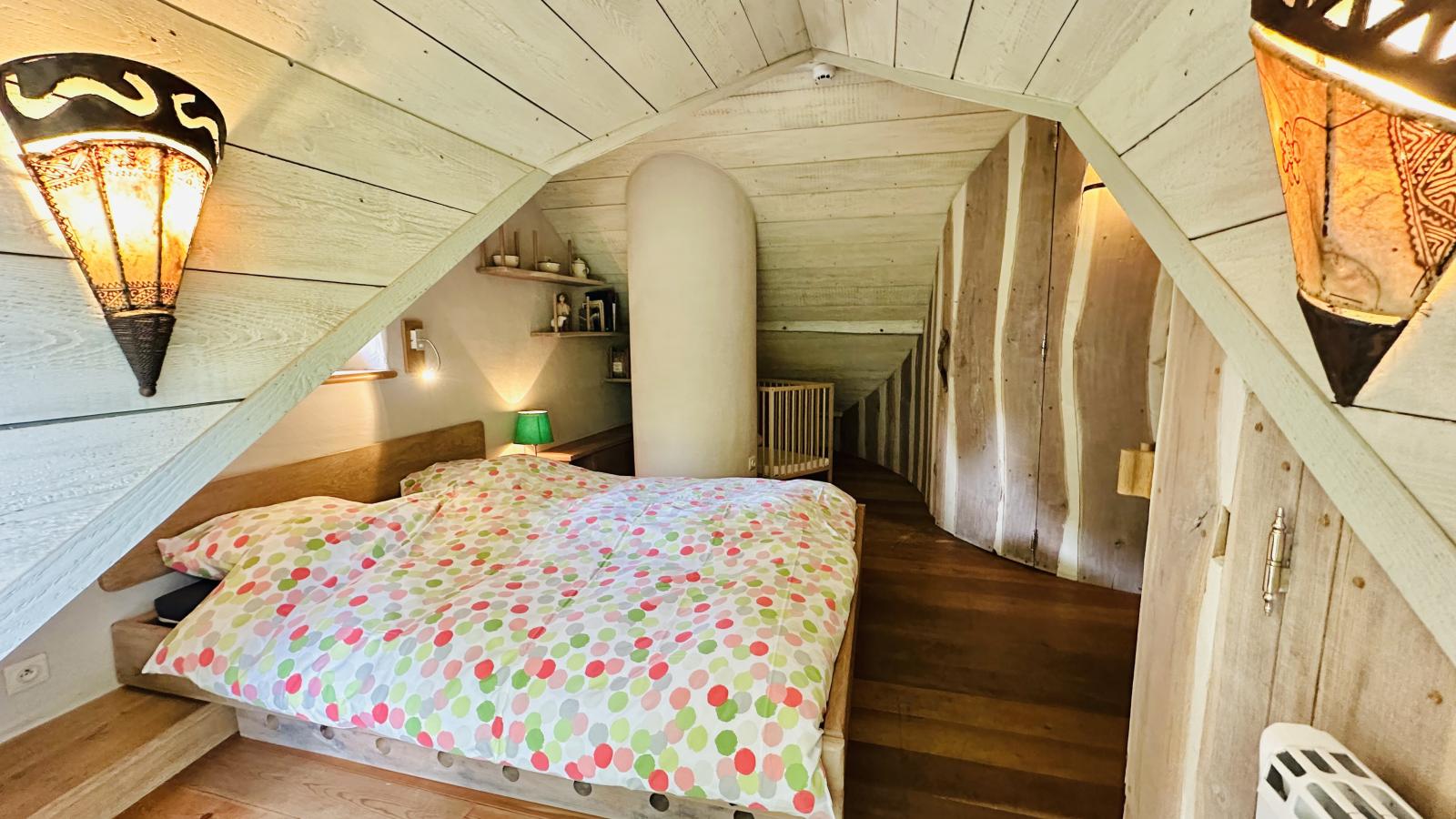 Les Ecuries du Lac-Bedroom