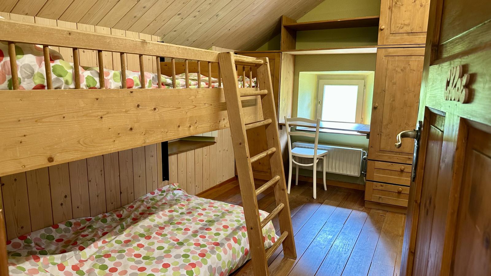 Les Ecuries du Lac-Bedroom