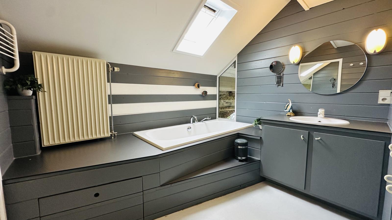 Les Ecuries du Lac-Bathroom