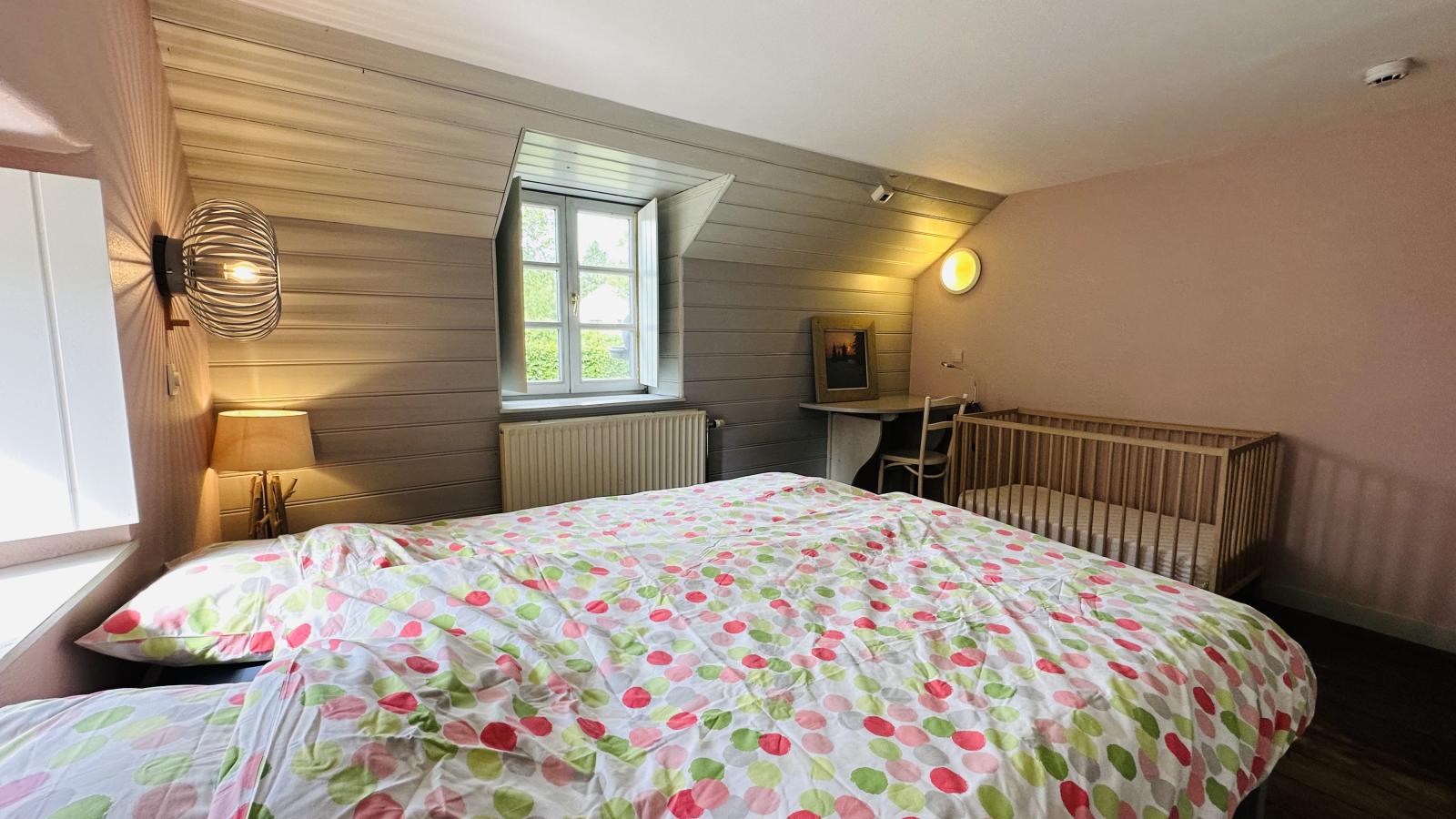 Les Ecuries du Lac-Bedroom