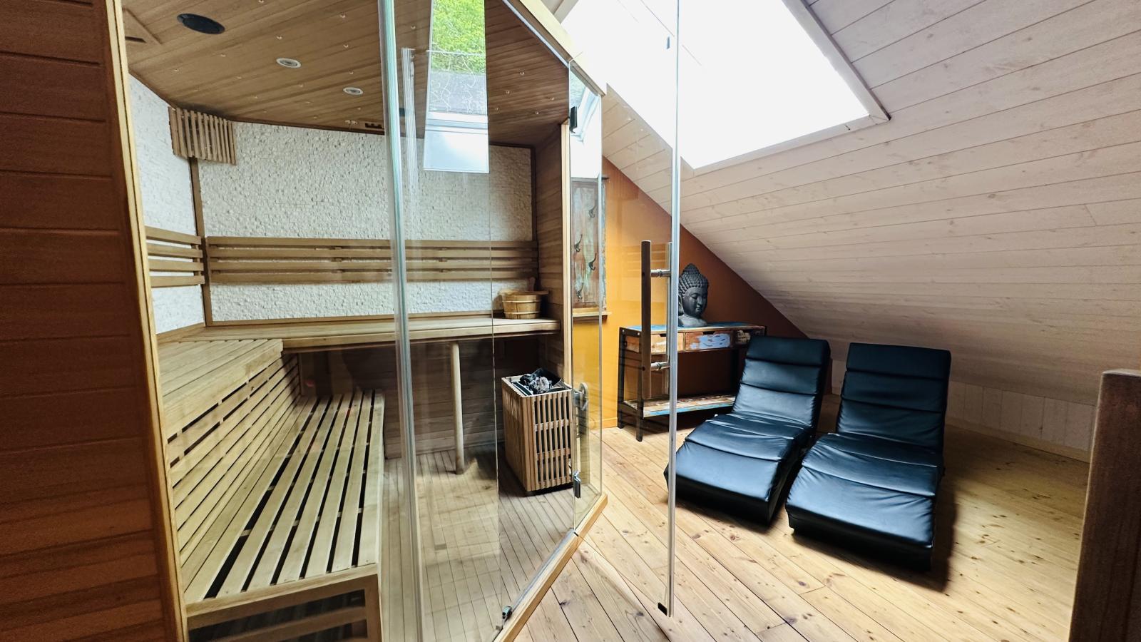 Les Ecuries du Lac-Sauna