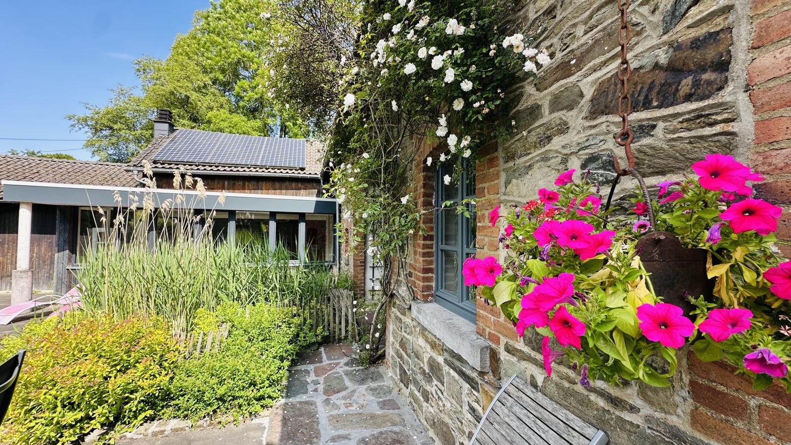 Les Ecuries du Lac-Terrace balcony