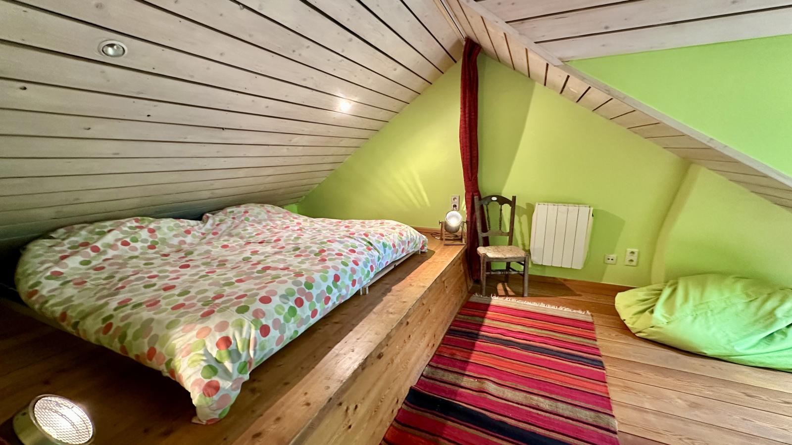 Les Ecuries du Lac-Bedroom