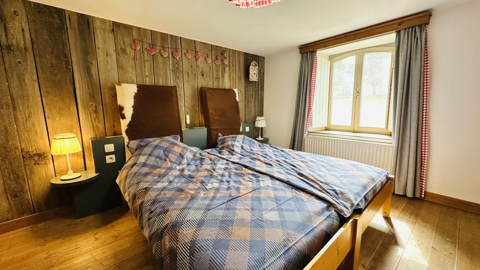 Les Ecuries du Lac-Bedroom