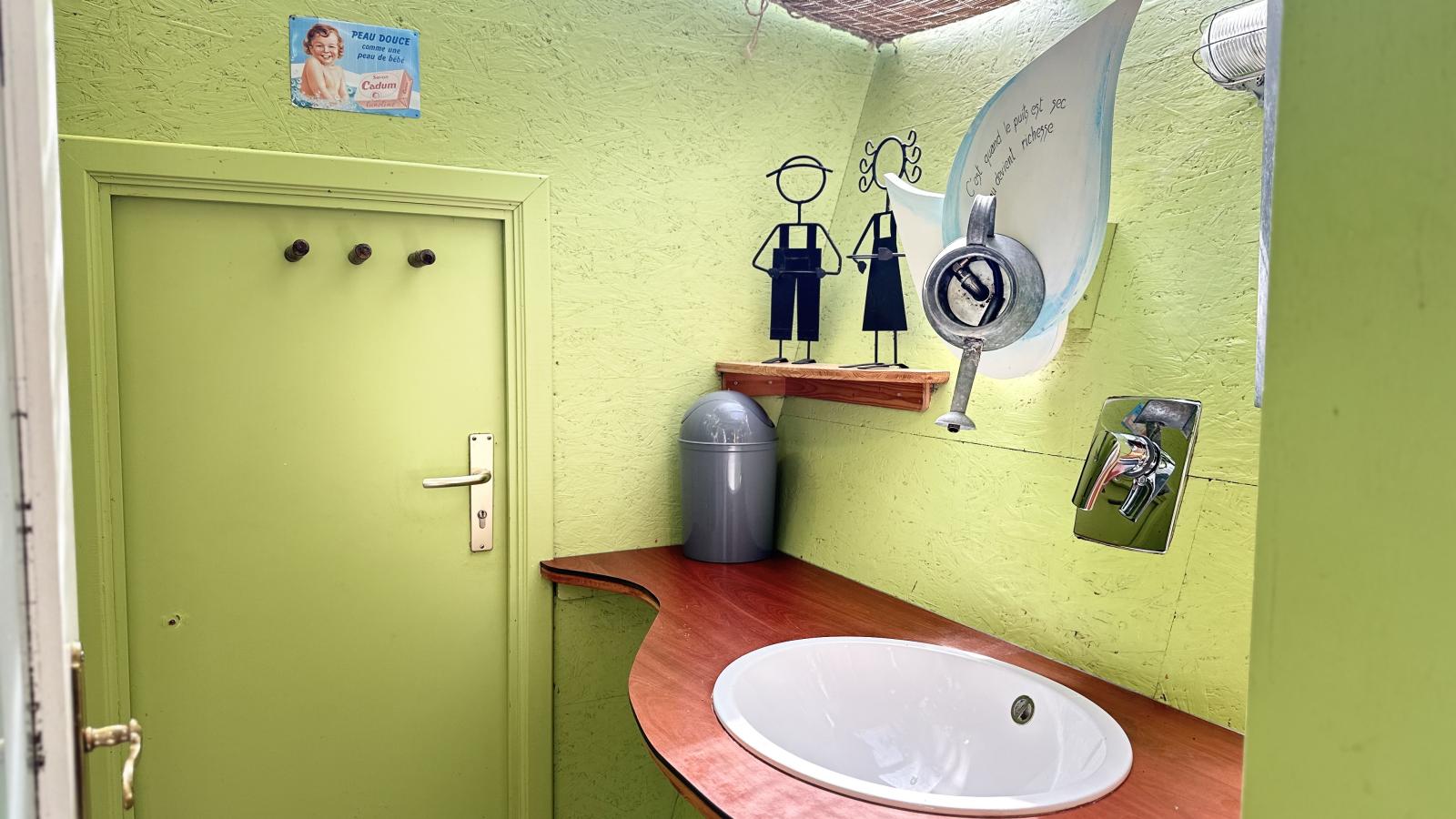 Les Ecuries du Lac-Bathroom