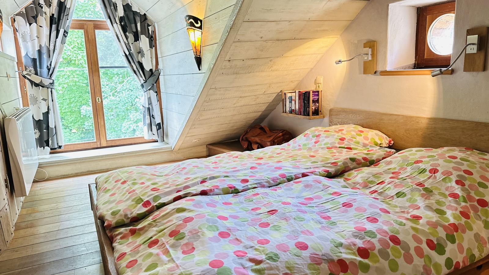 Les Ecuries du Lac-Bedroom