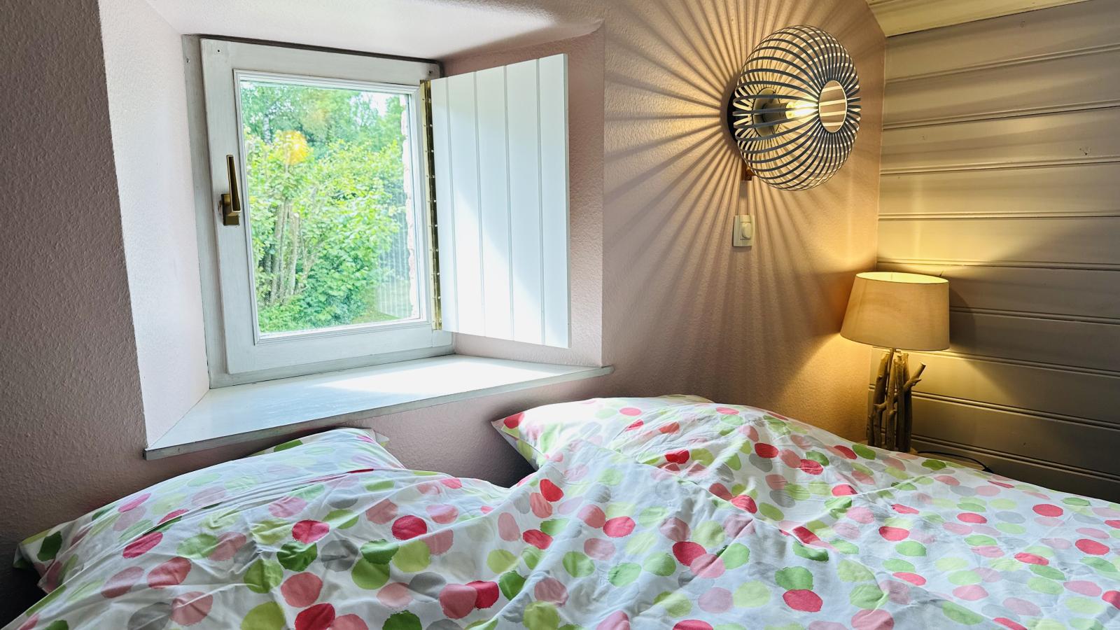Les Ecuries du Lac-Bedroom