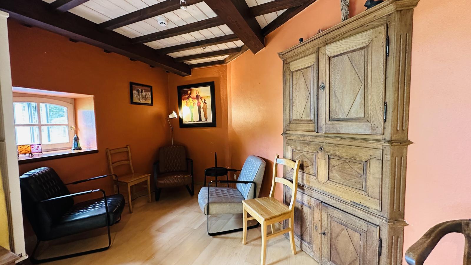 Les Ecuries du Lac-Living room