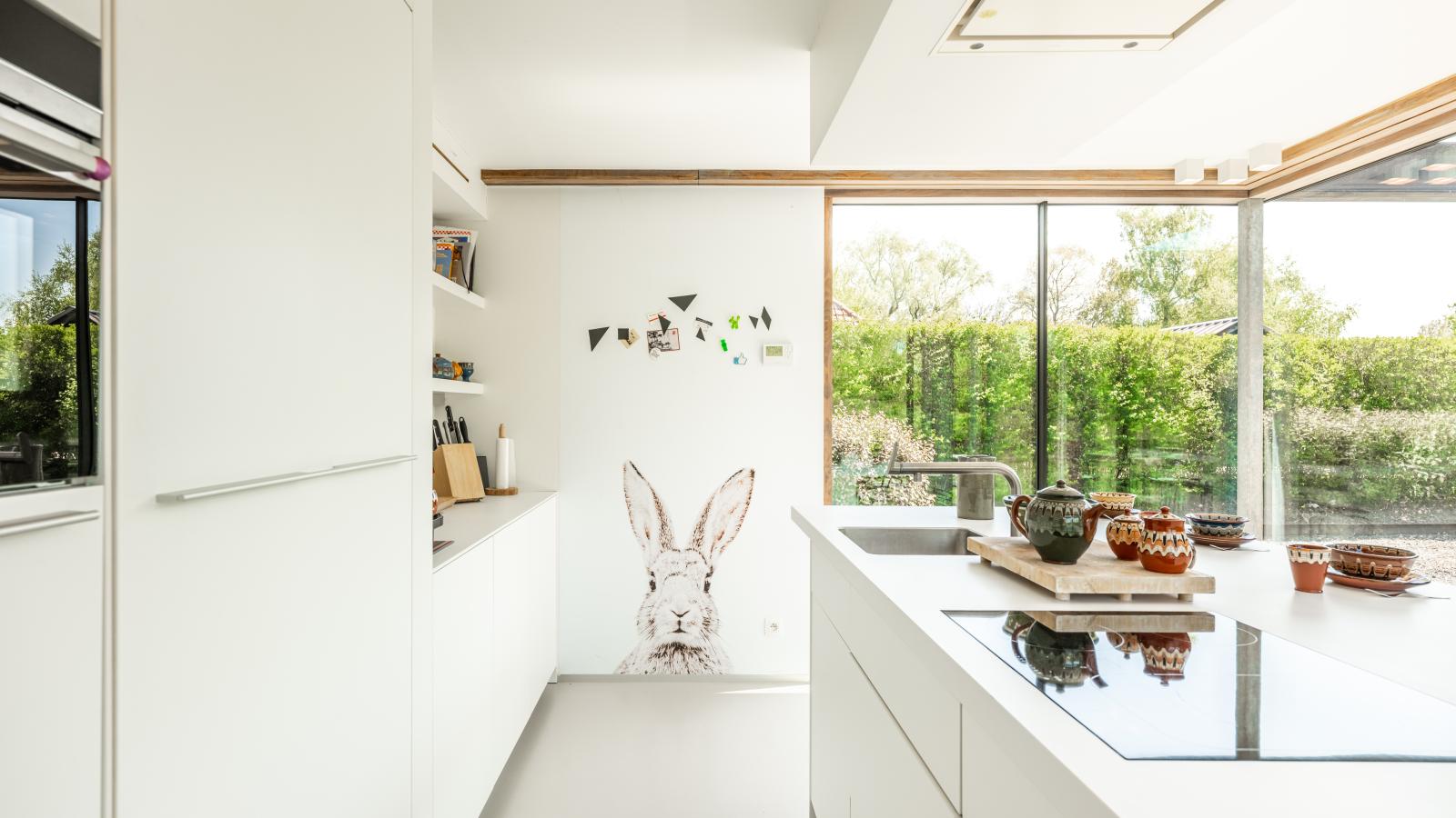 Rue de labbaye-Kitchen