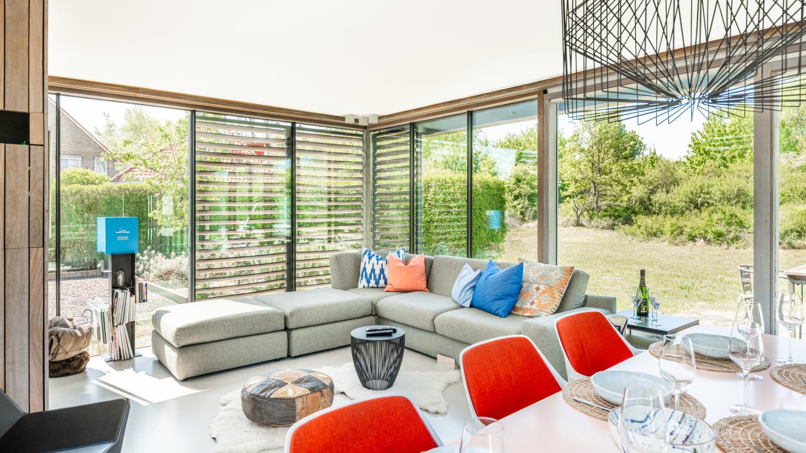 Rue de labbaye-Living room