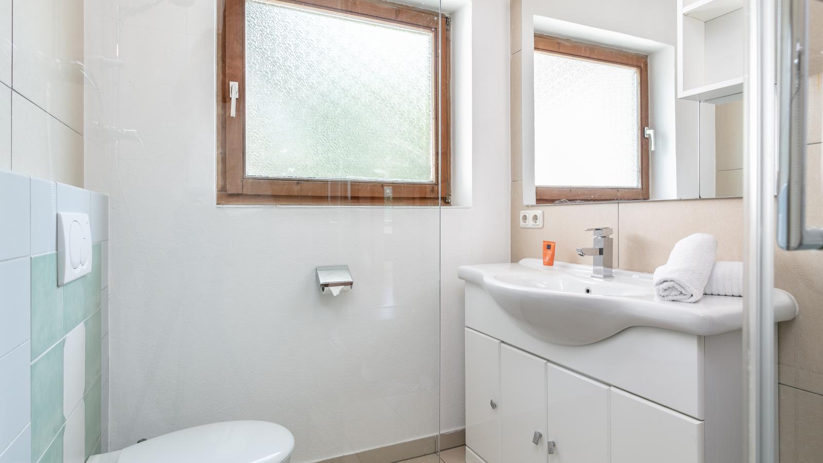 Gaisberg Alpin-Badezimmer