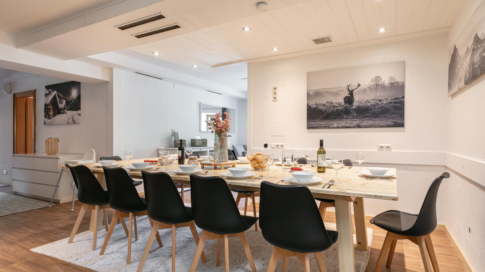 Gaisberg Alpin-Esszimmer
