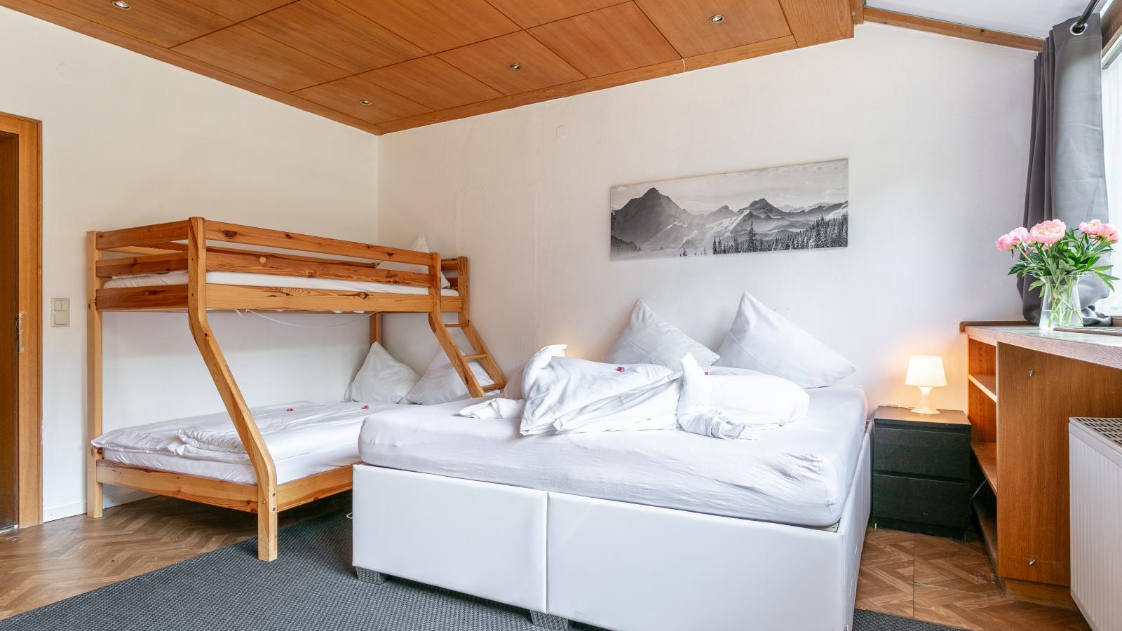 Gaisberg Alpin-Schlafzimmer