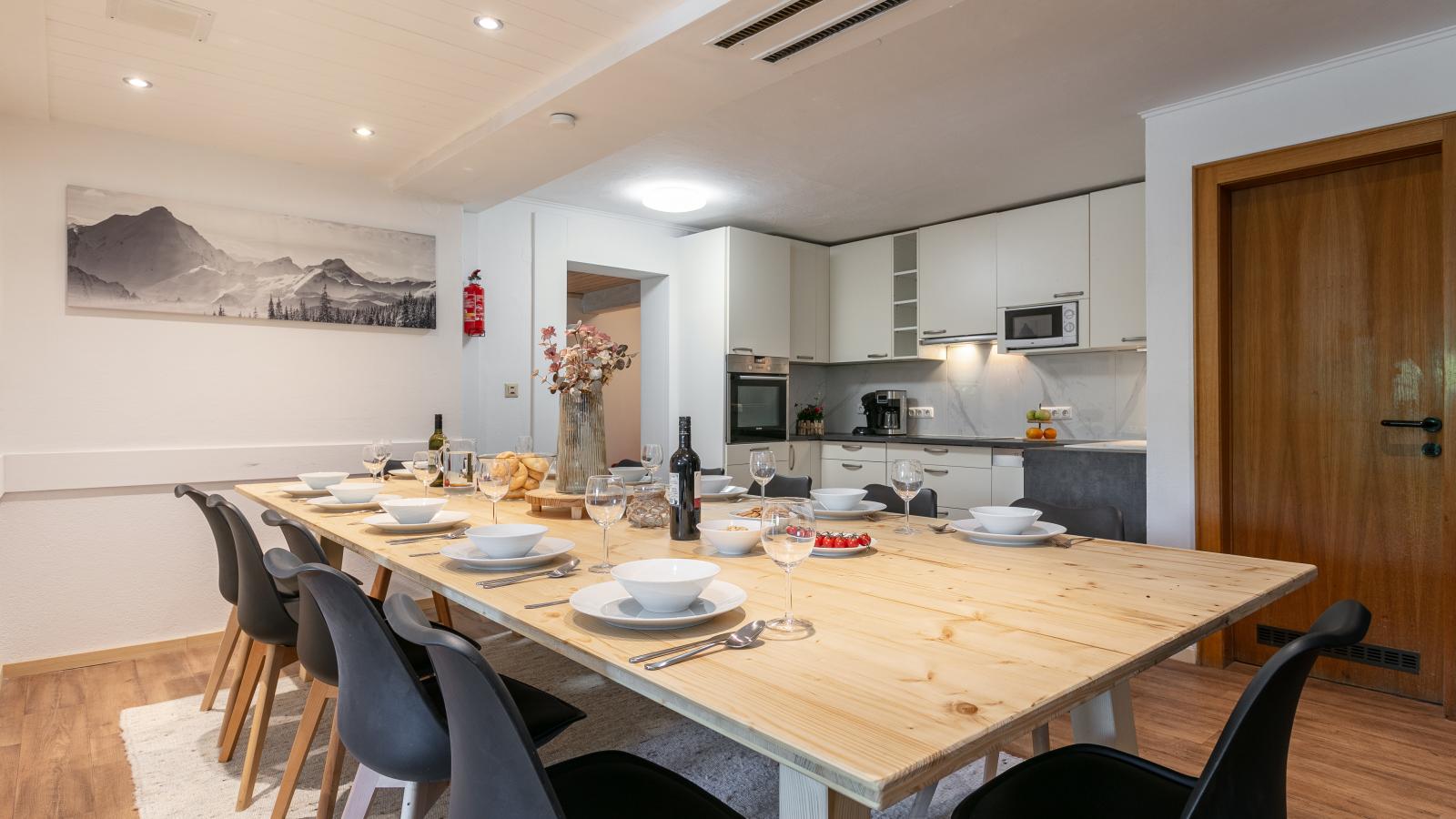 Gaisberg Alpin-Esszimmer
