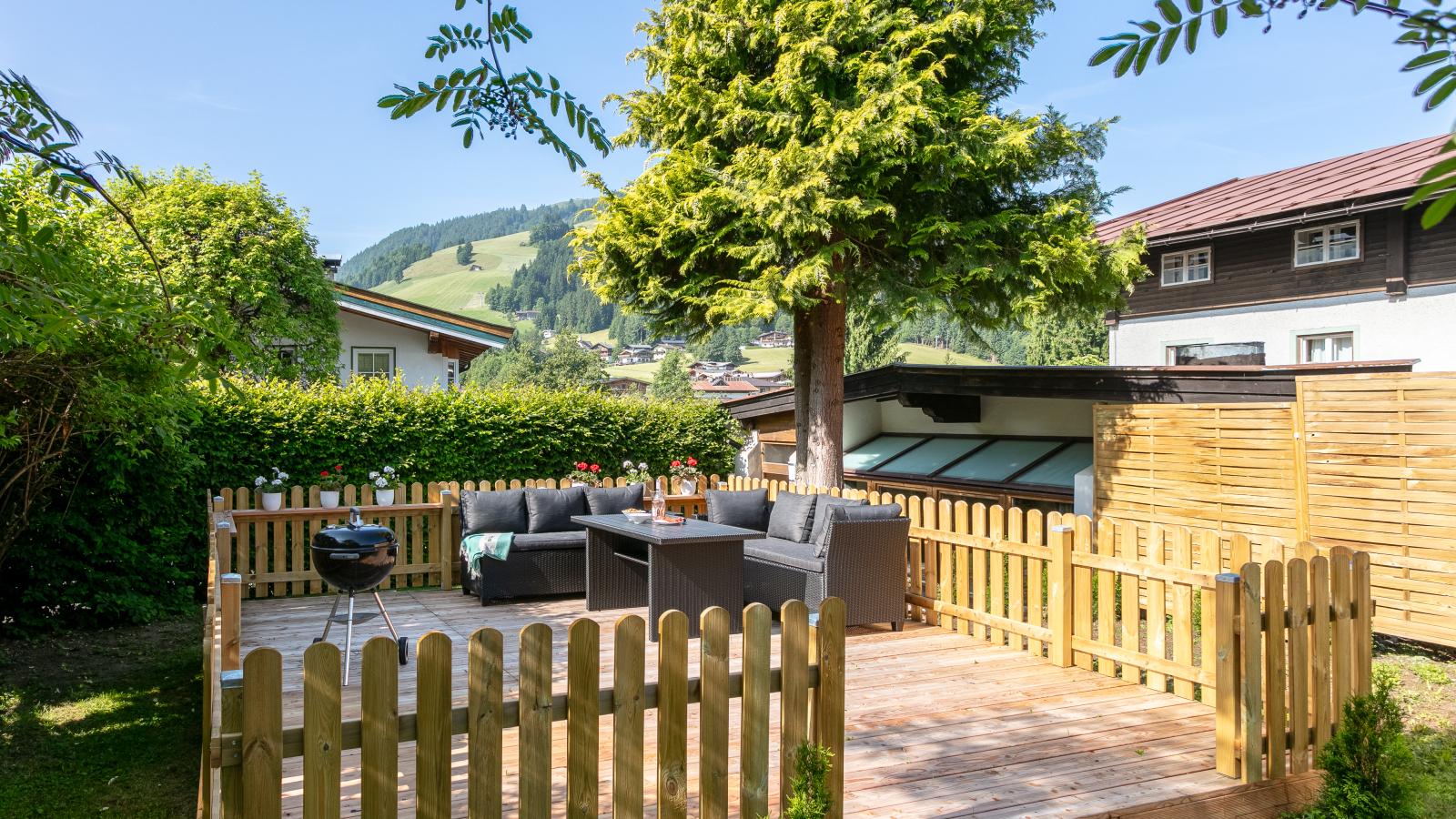 Gaisberg Alpin-Terrassenbalkon