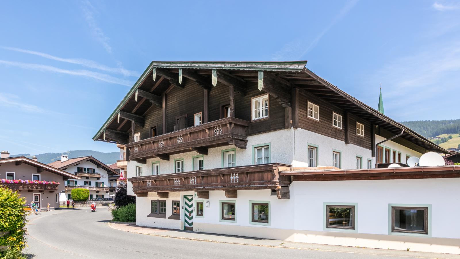 Gaisberg Alpin-Außenbereich Sommer