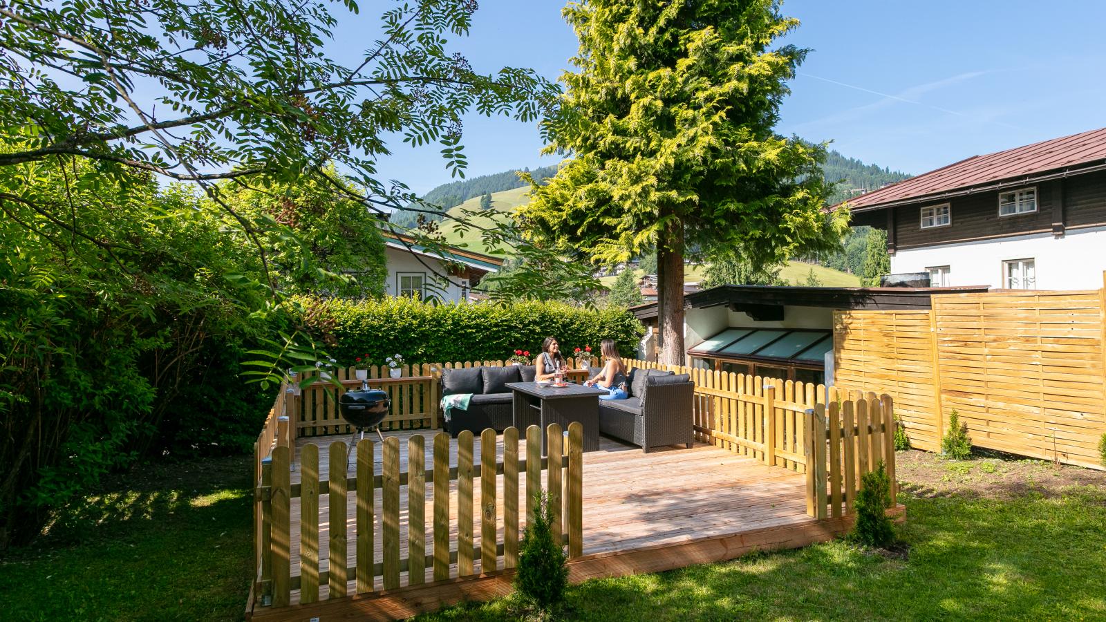 Gaisberg Alpin-Terrassenbalkon