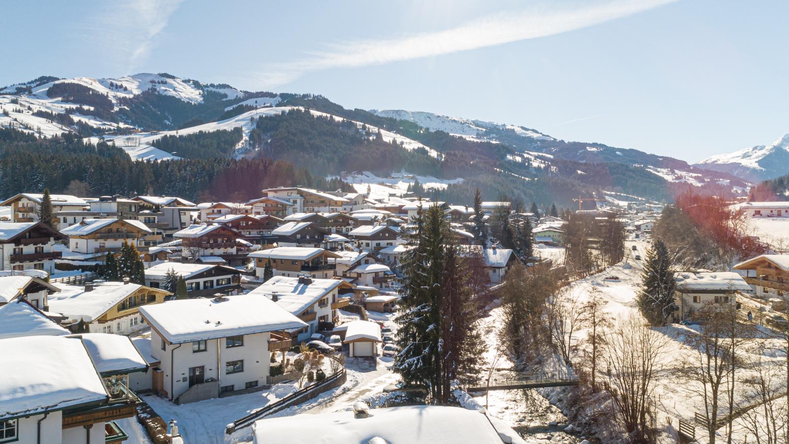 Gaisberg Alpin-Außenbereich Winter