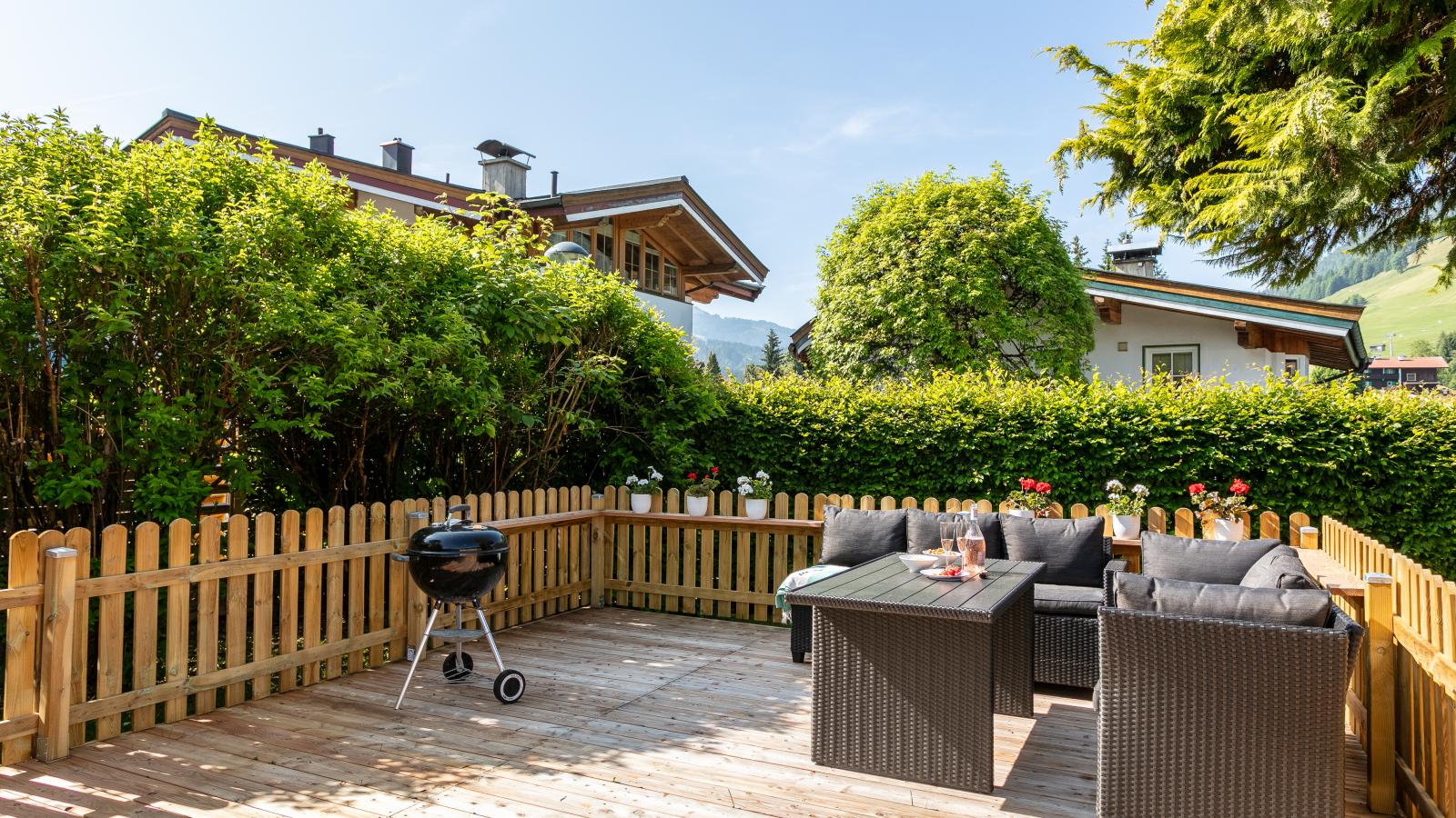 Gaisberg Alpin-Terrassenbalkon