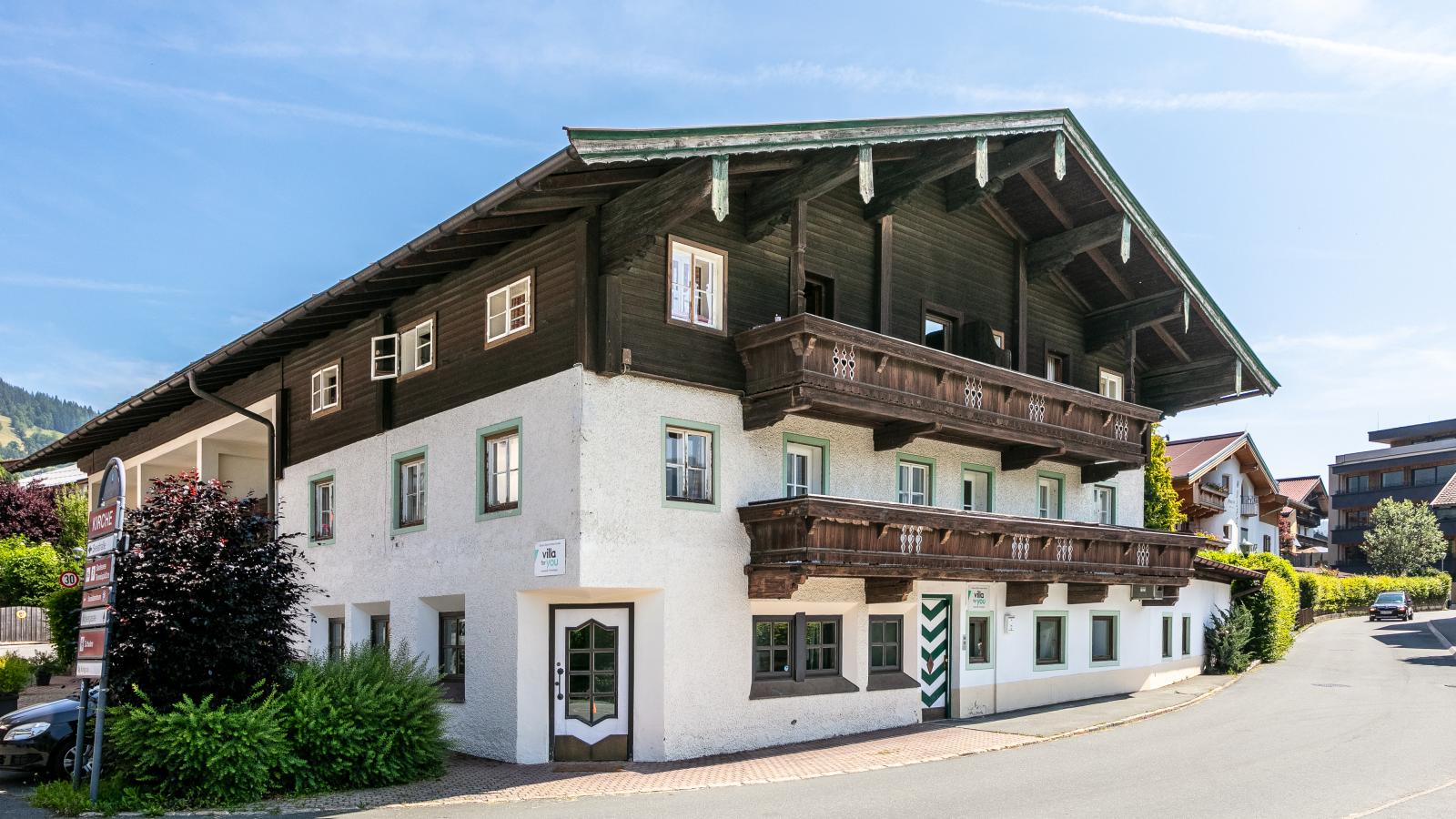 Gaisberg Alpin-Außenbereich Sommer
