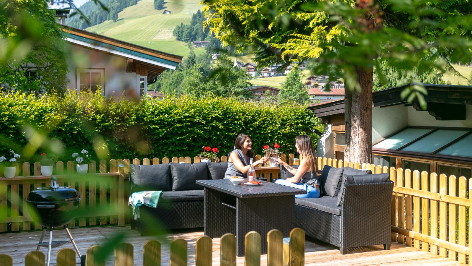 Gaisberg Alpin-Terrassenbalkon
