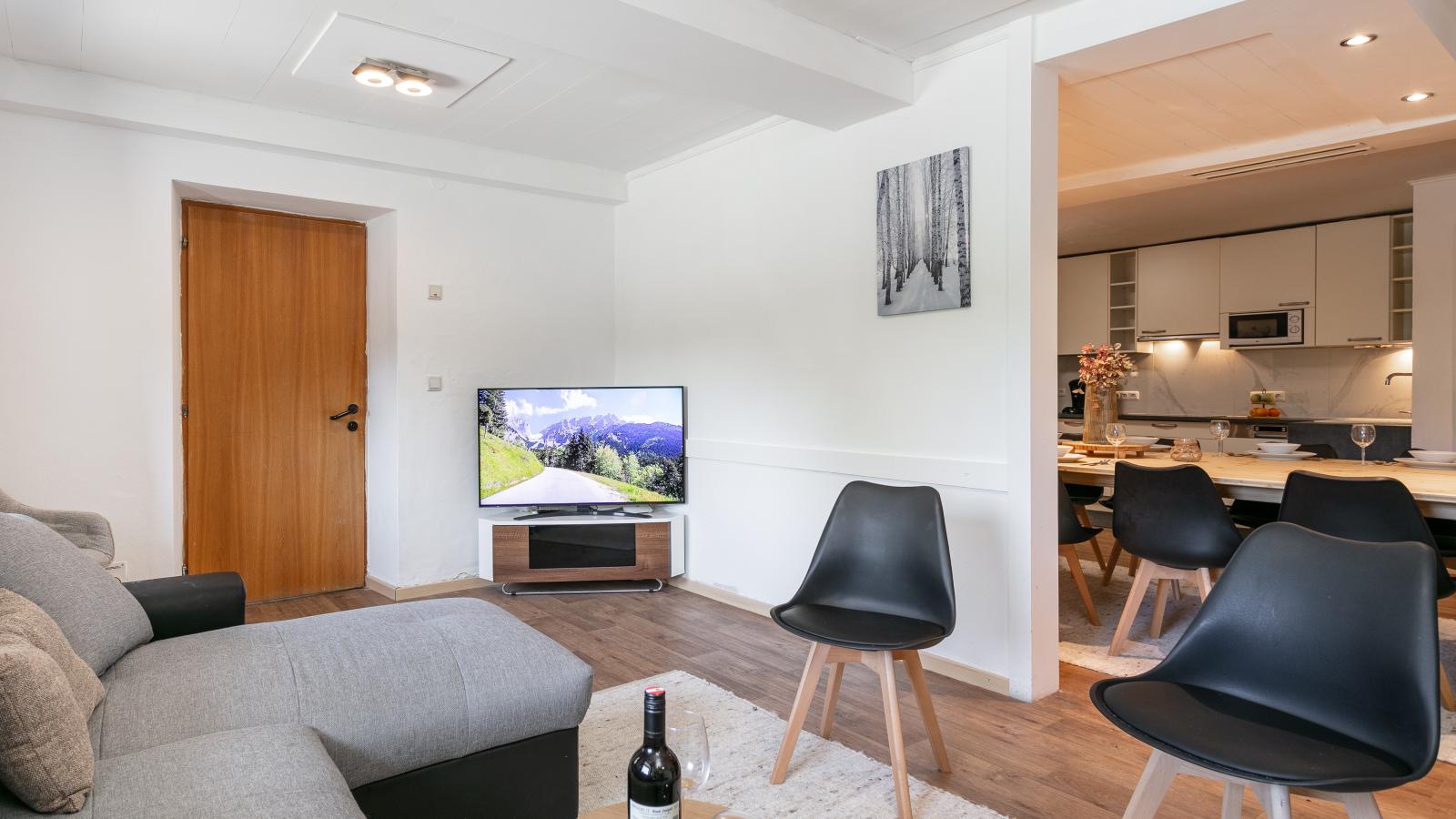 Gaisberg Alpin-Wohnzimmer