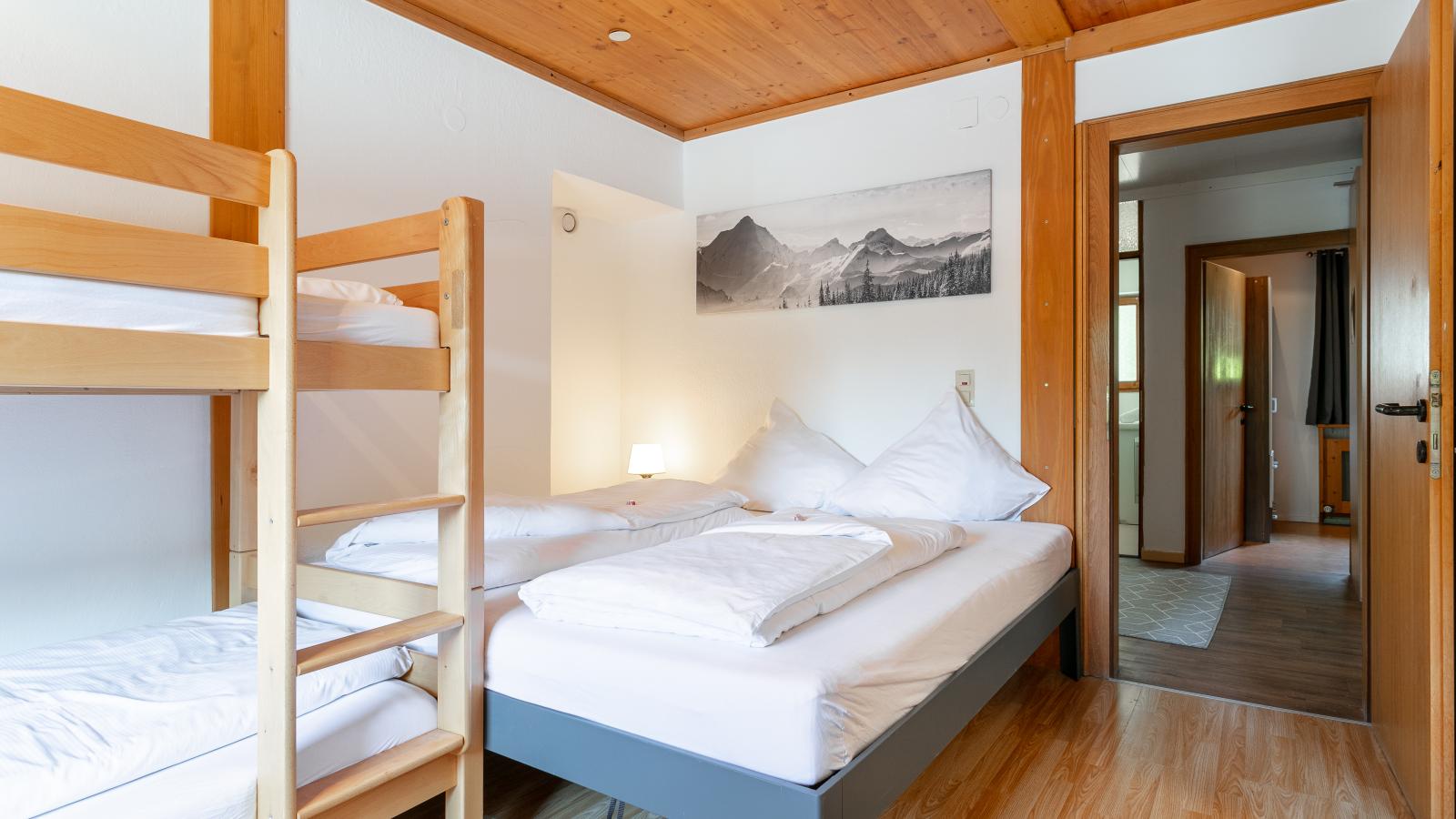Gaisberg Alpin-Schlafzimmer