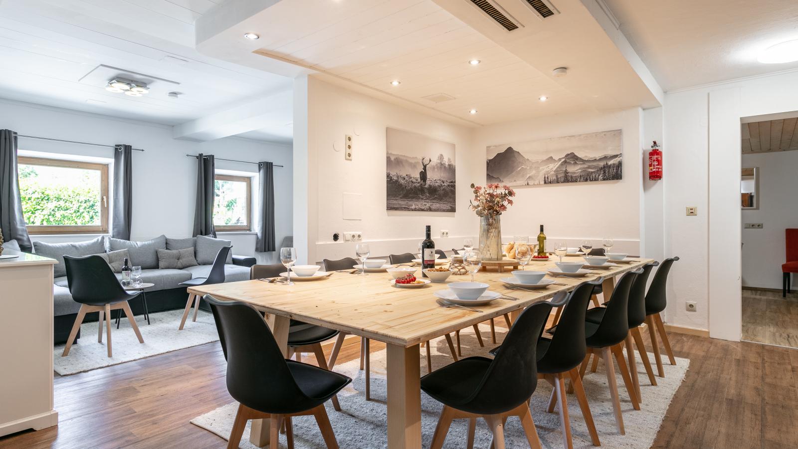 Gaisberg Alpin-Esszimmer