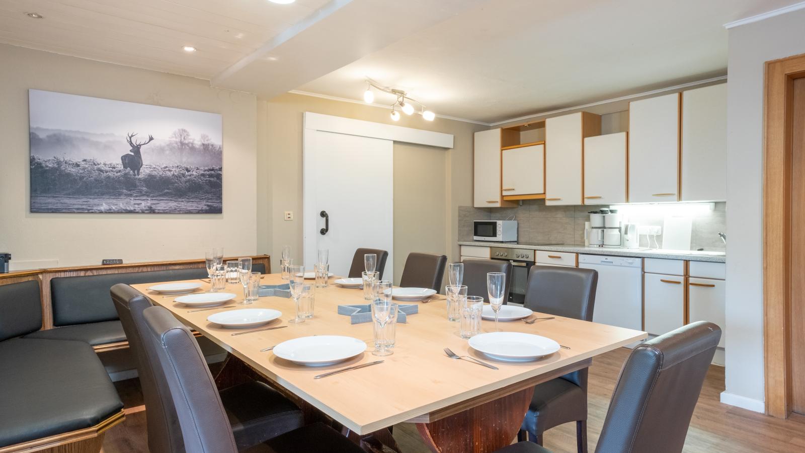 Gaisberg Alpin-Esszimmer