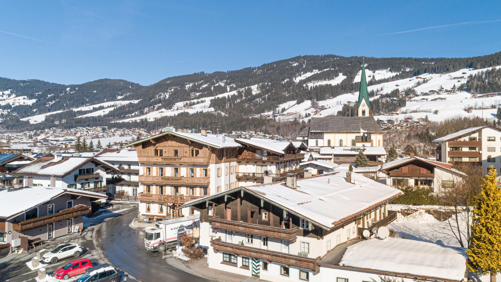Gaisberg Alpin-Außenbereich Winter