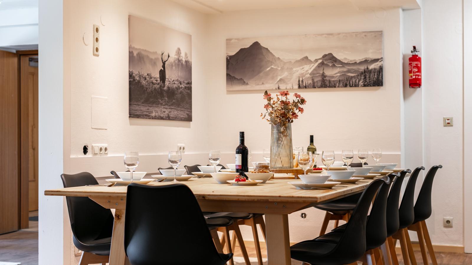 Gaisberg Alpin-Esszimmer