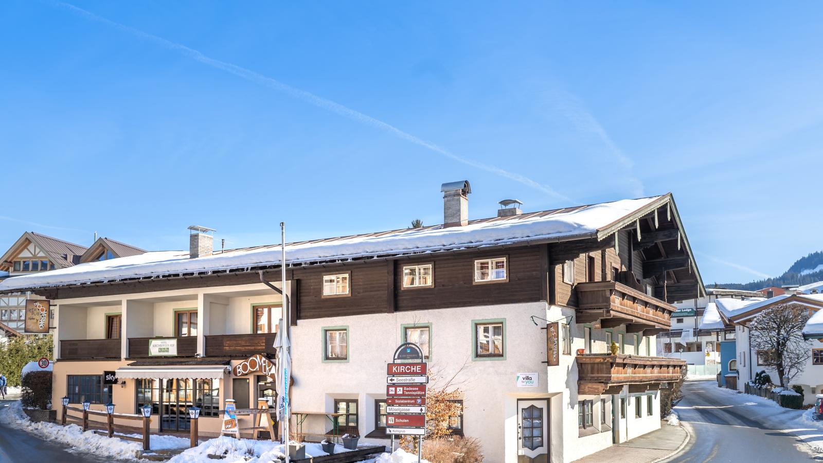 Gaisberg Alpin-Außenbereich Winter