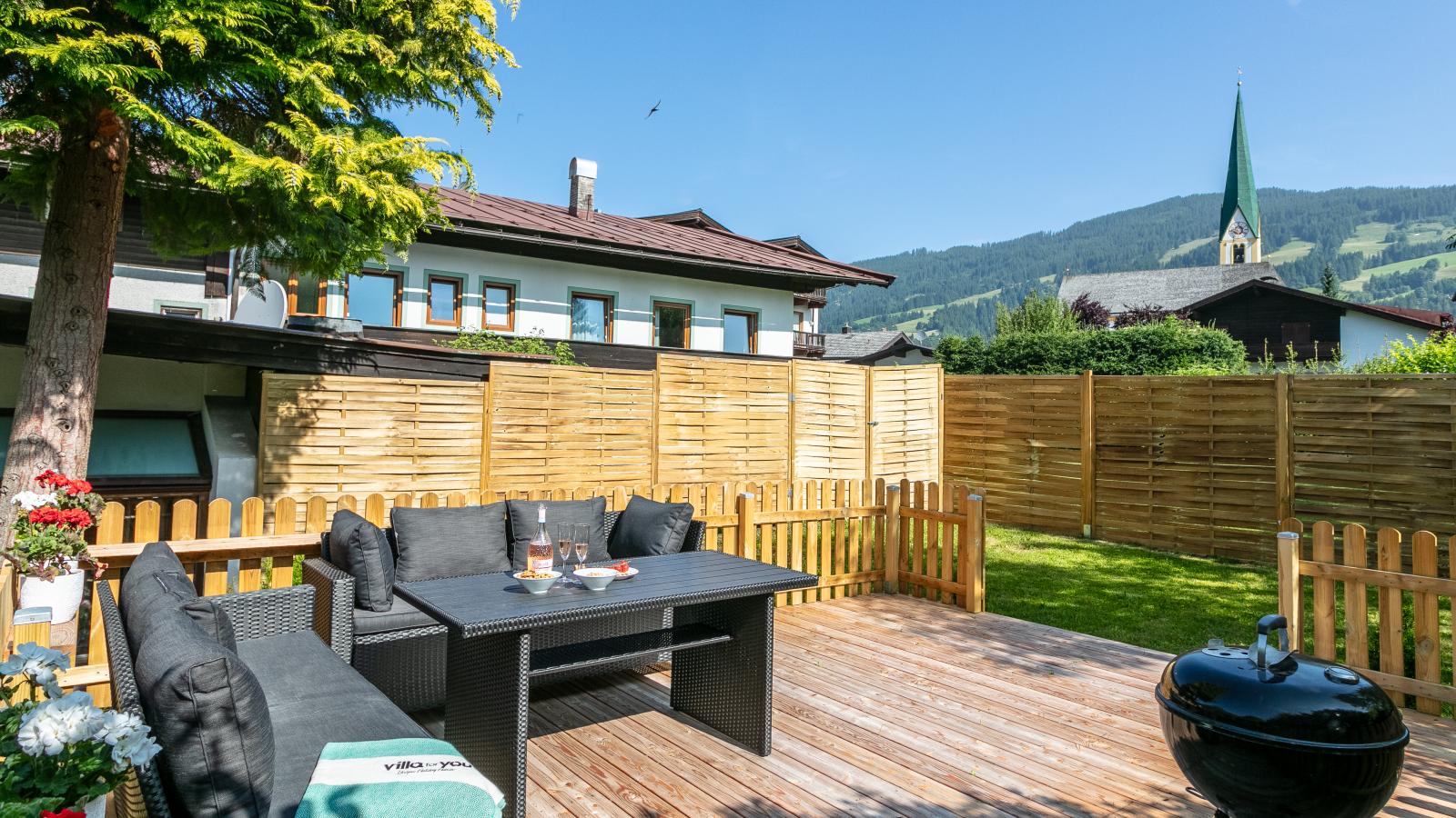 Gaisberg Alpin-Terrassenbalkon