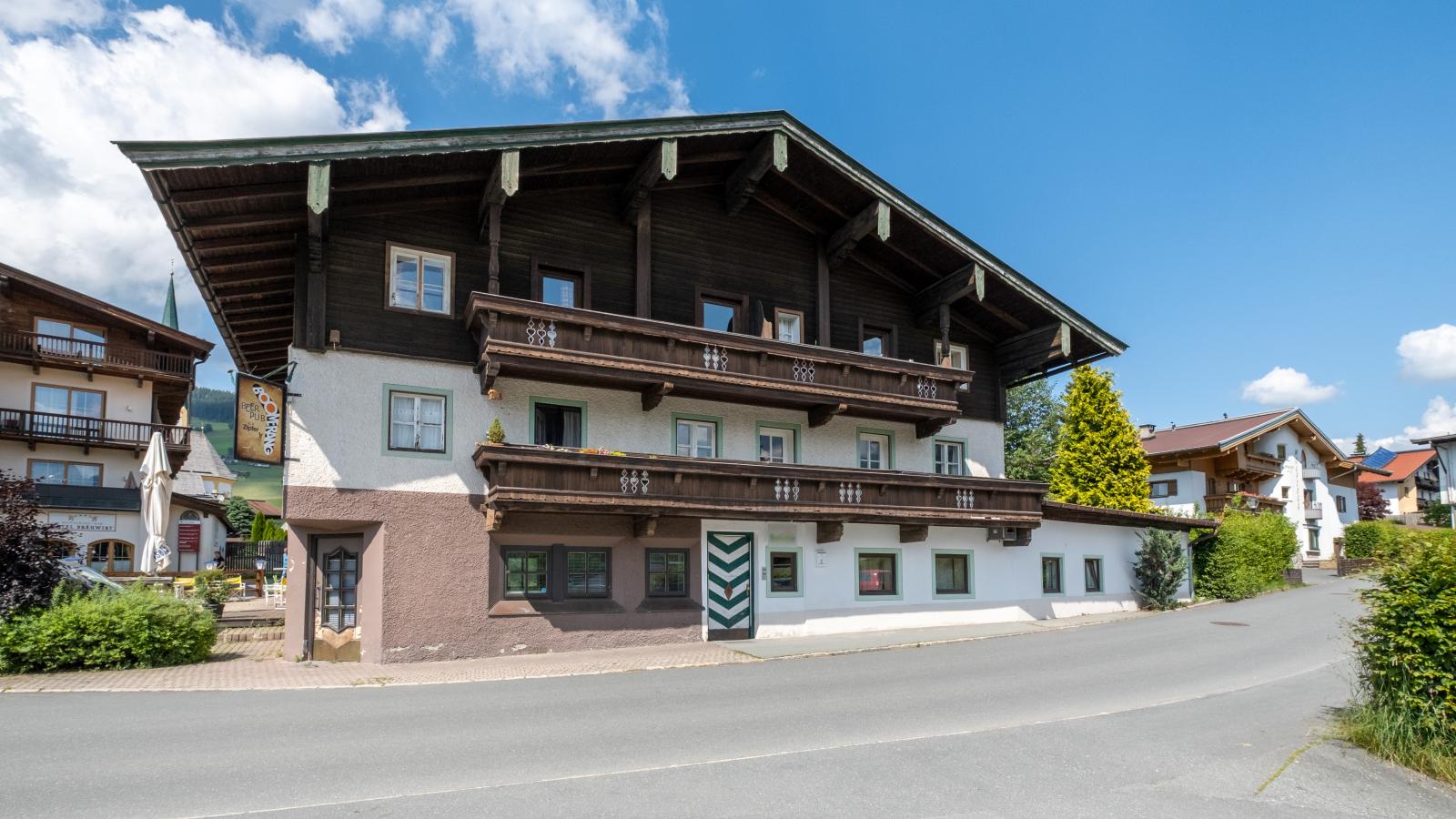 Gaisberg Alpin-Außenbereich Sommer